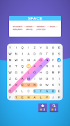 Word Search โปสเตอร์