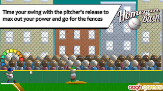 Home Run Bash poster