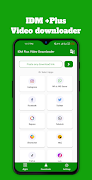 IDM Plus Video downloader captura de pantalla 2