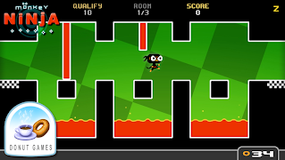 Monkey Ninja โปสเตอร์