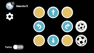 Hamster Soccer Controller poster