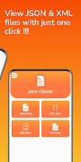 برنامه‌نما Json Editor and File Reader عکس از صفحه