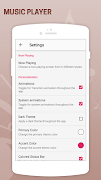 Musik-Player Screenshot 4
