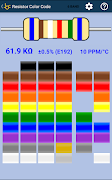 Resistor Color Code स्क्रीनशॉट 4