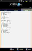 برنامه‌نما OBEROn OOQL client عکس از صفحه