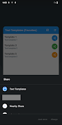 Text Templates screenshot 4