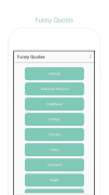 Funny Quotes الملصق