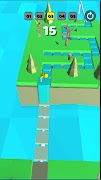 Stacky Dash : 3D Maze Puzzle ảnh chụp màn hình 1