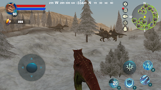 Carnotaurus Dinosaur Simulator Ekran Görüntüsü 2