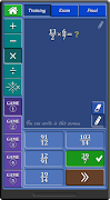 برنامه‌نما Fractions Challenges عکس از صفحه