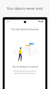 برنامه‌نما Google Opinion Rewards عکس از صفحه