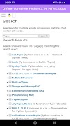 Python 3.10.0 docs ảnh chụp màn hình 1