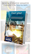 Book Cover - Poster Maker screenshot 2