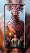 Dragon Wallpaper Ekran Görüntüsü 2