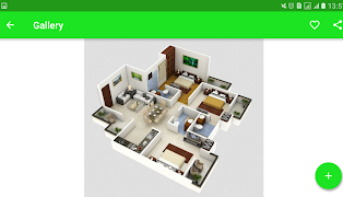 Thiết kế ngôi nhà kiểu 3D năm ảnh chụp màn hình 7