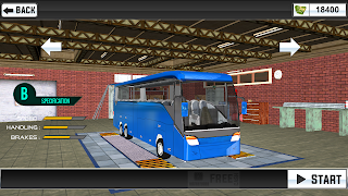Funny Bus Driver:Bus Game screenshot 6