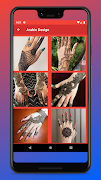 برنامه‌نما Mehndi Designs عکس از صفحه