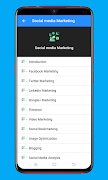Learn Digital Marketing Guide screenshot 1