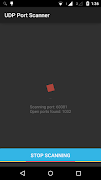UDP Port Scanner Beta 스크린샷 1