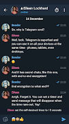 Telegram X скриншот 3
