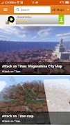 برنامه‌نما Maps Naruto For MCPE عکس از صفحه