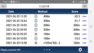ErgData For PM3 PM4 ภาพหน้าจอ 2