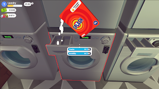 Laundry Simulator スクリーンショット 2