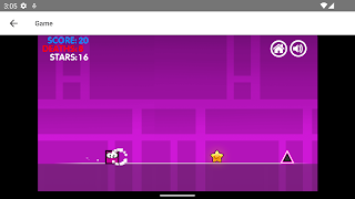 Geometry Tile Rush screenshot 2