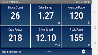 ErgData For PM3 PM4 screenshot 1