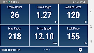 ErgData For PM3 PM4 screenshot 1