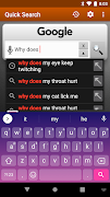 Quick Search Widget screenshot 3