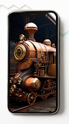 Steampunk HD Wallpapers ภาพหน้าจอ 3