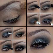 diy eye makeup penulis hantaran