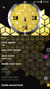 Clock Widget HD capture d'écran 1