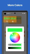 Floating Stopwatch:스톱워치 및 타이머 스크린샷 2