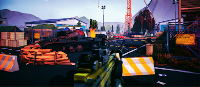 Gun Strike - Low Poly Fps poster
