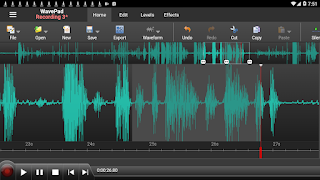 WavePad Audio Editor poster