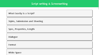Script Writing - Screenwriting ảnh chụp màn hình 5