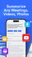 AI Note Taker - Cocanote Screenshot 1