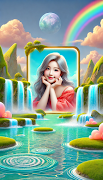 Waterfall Photo Frames Editor скриншот 4