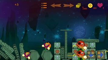 Angry Stone Against Pirates screenshot 6