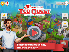 TCO Quest: The Solutionizing Challenge الملصق