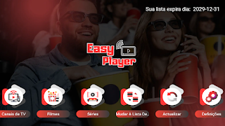 Easy Player BR تصوير الشاشة 1