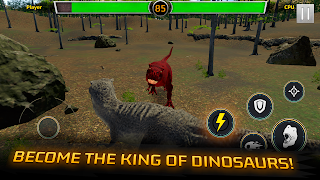 T-Rex Arena : Battle of Kings ảnh chụp màn hình 6