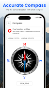 برنامه‌نما Altimeter GPS & Barometer عکس از صفحه