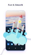 Microsoft Launcher постер