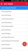 Learn Java Tutorial - Java Programming screenshot 1