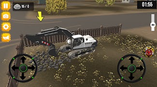 Excavator Simulator City Pro captura de pantalla 4