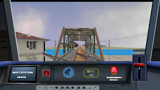 برنامه‌نما Kolkata Train Simulator 2021 عکس از صفحه