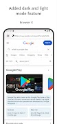 Browser X imagem de tela 3